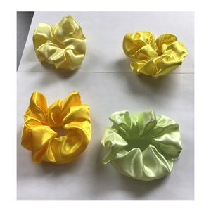 Satin Scrunchies